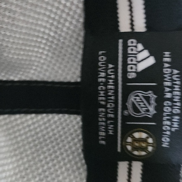COPY - Adidas Boston Bruins Cap - Picture 3 of 5